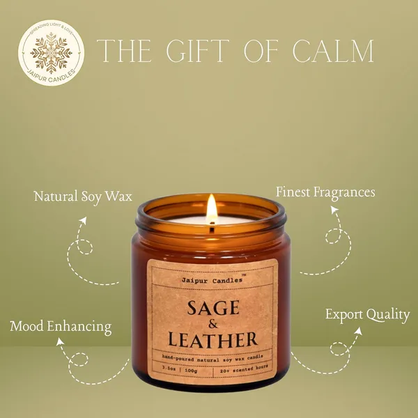 Sage_&_Leather_Aromatherapy_Scented_Candle