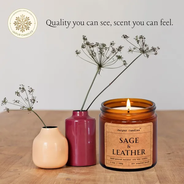 Sage_&_Leather_Aromatherapy_Scented_Candle