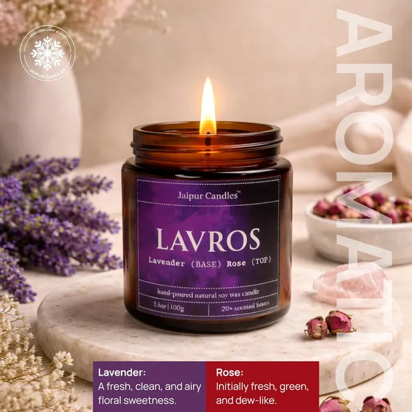 Lavender_and_Rose_Aromatherapy_Scented_Candle