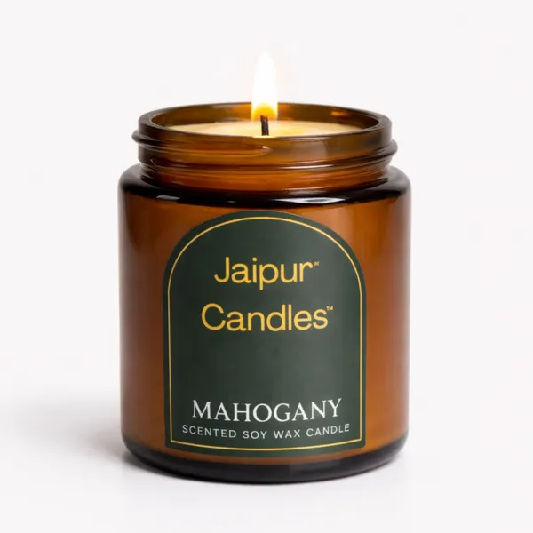 Mahogany_Amber_Jar_Soy_Wax_Candle