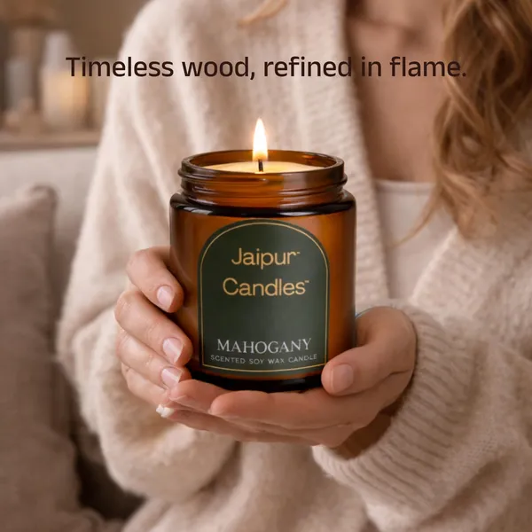 Mahogany_Amber_Jar_Soy_Wax_Candle