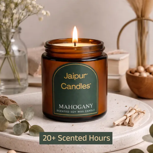 Mahogany_Amber_Jar_Soy_Wax_Candle