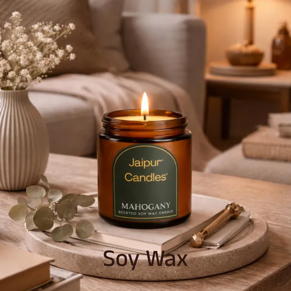 Mahogany_Amber_Jar_Soy_Wax_Candle