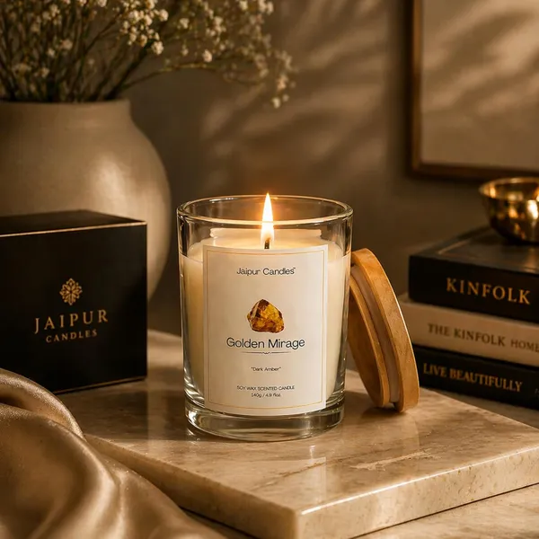 Golden_Mirage_Scented_Soy_Wax_Candle_with_Wooden_Lid