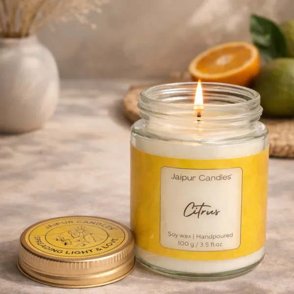 Citrus_Scented_Soy_Wax_Jar_Candle
