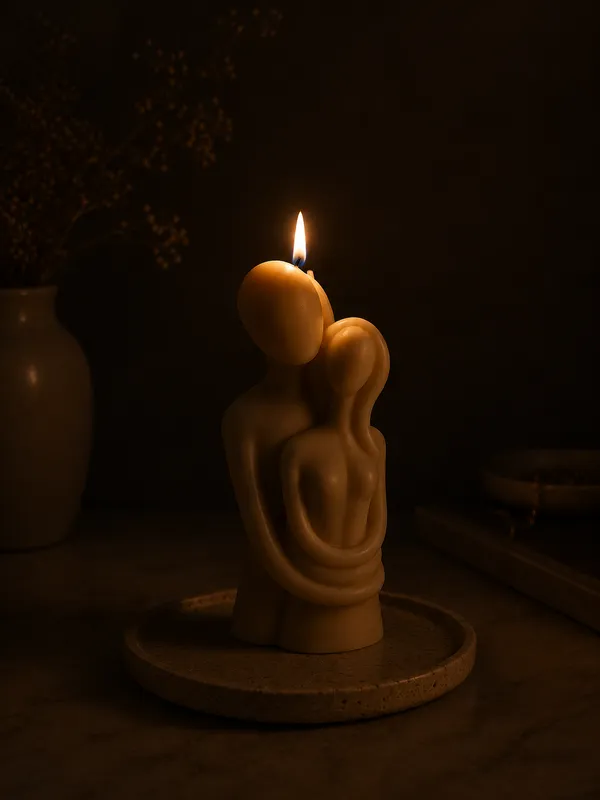 Couple_Scented_Decorative_Candle