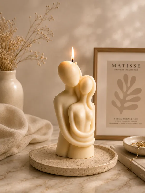 Couple_Scented_Decorative_Candle