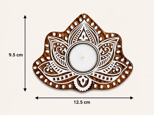 Jaipur_Candles_Wooden_Tealight_Candle_Holder_with_10_Unscented_Tealight_Candles