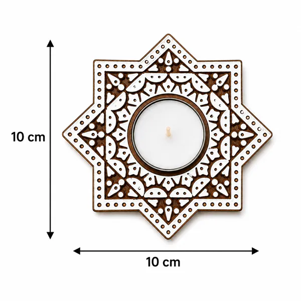 Jaipur_Candles_Wooden_Tealight_Candle_Holder_with_10_Unscented_Tealight_Candles