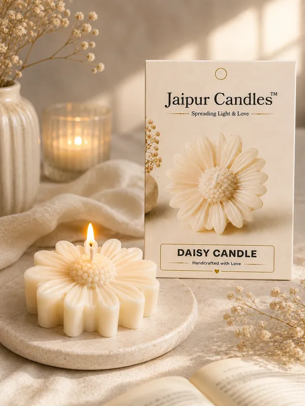 Daisy_Flower_Scented_Decorative_Candle