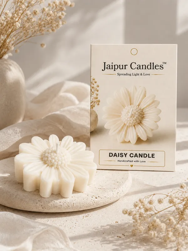 Daisy_Flower_Scented_Decorative_Candle