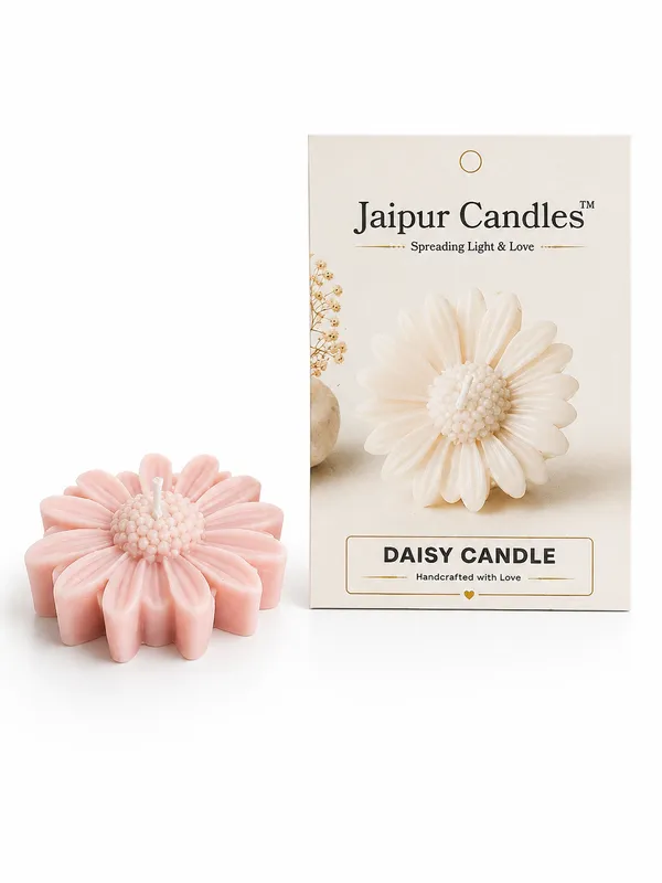 Daisy_Flower_Scented_Decorative_Candle