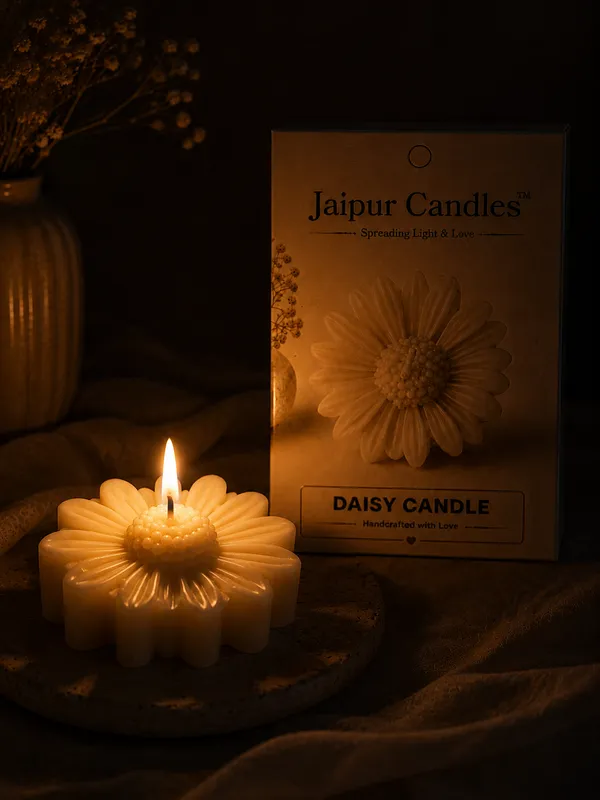 Daisy_Flower_Scented_Decorative_Candle