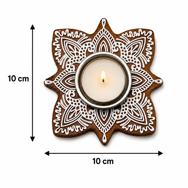 Jaipur_Candles_Wooden_Tealight_Candle_Holder_with_10_Unscented_Tealight_Candles