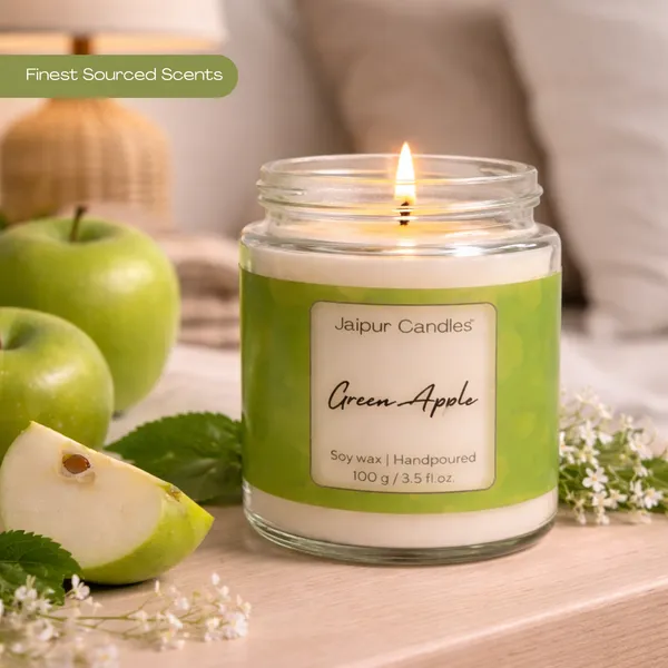 Green_Apple_Scented_Soy_Wax_Jar_Candle