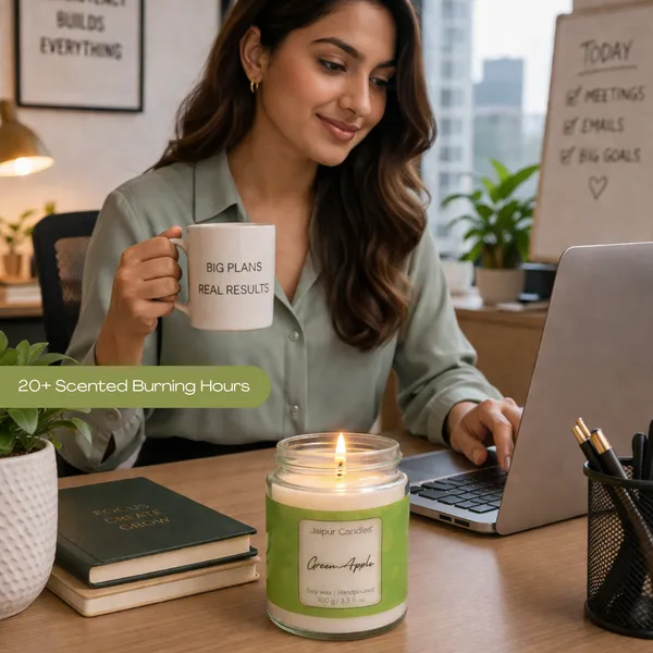 Green_Apple_Scented_Soy_Wax_Jar_Candle