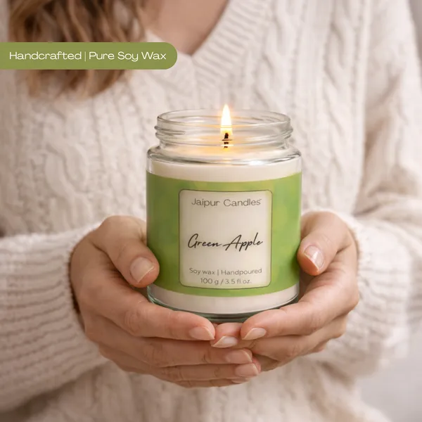 Green_Apple_Scented_Soy_Wax_Jar_Candle