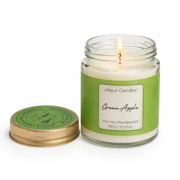 Green_Apple_Scented_Soy_Wax_Jar_Candle