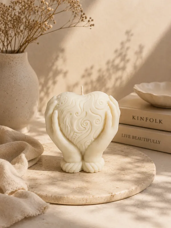 Heart_in_Hand_Scented_Decorative_Candle