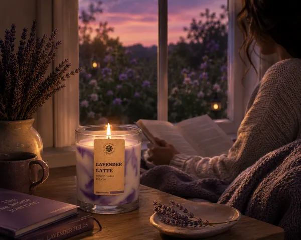 Lavender_Latte_Soy_Wax_Candle
