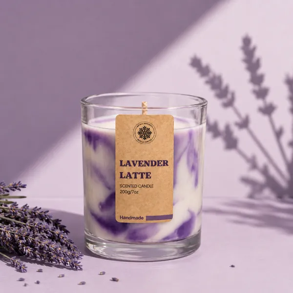 Lavender_Latte_Soy_Wax_Candle