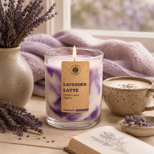 Lavender_Latte_Soy_Wax_Candle