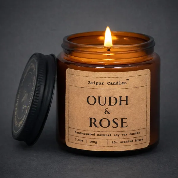 Oudh_&_Rose_Aromatherapy_Scented_Candle