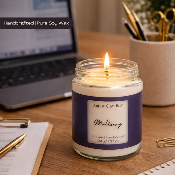 Mulberry_Scented_Soy_Wax_Jar_Candle