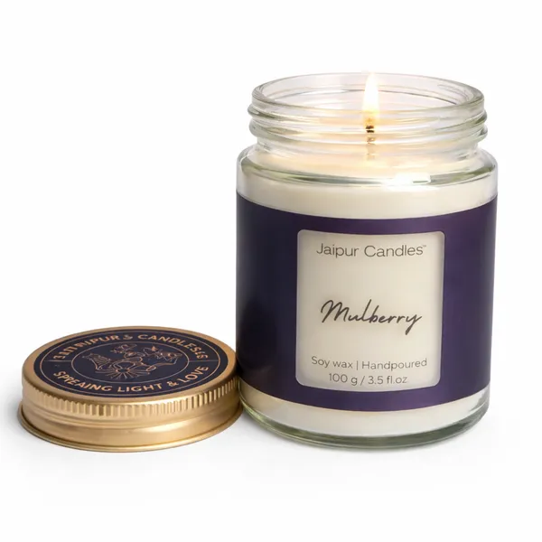 Mulberry_Scented_Soy_Wax_Jar_Candle