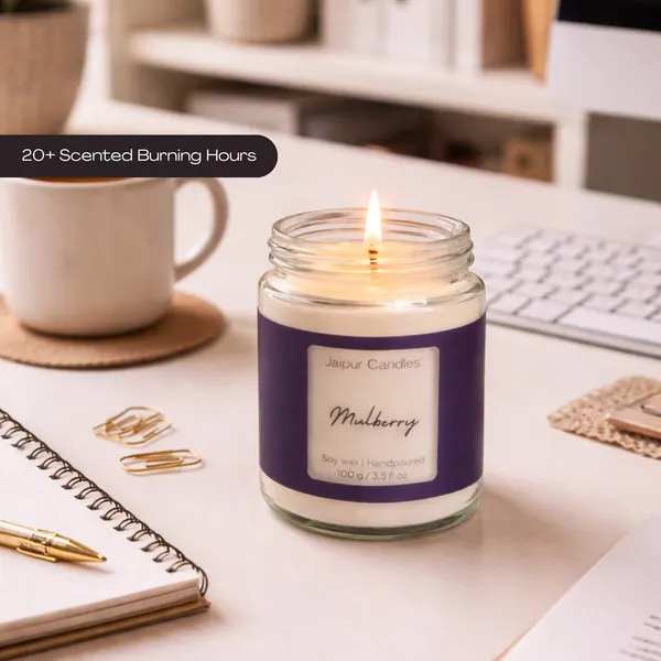Mulberry_Scented_Soy_Wax_Jar_Candle