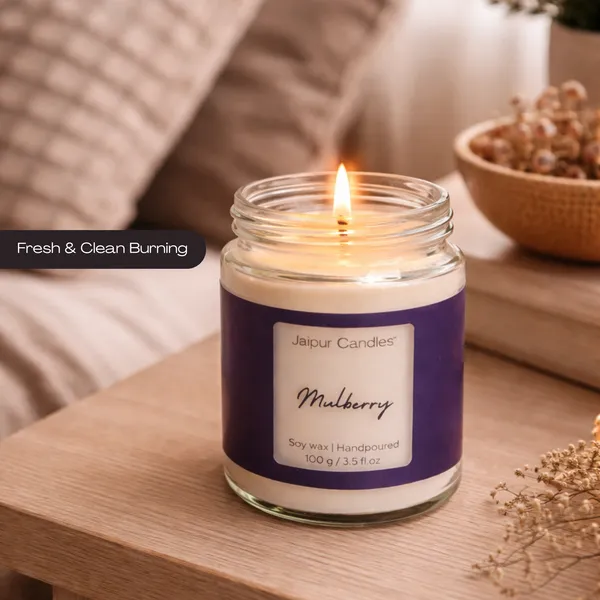 Mulberry_Scented_Soy_Wax_Jar_Candle