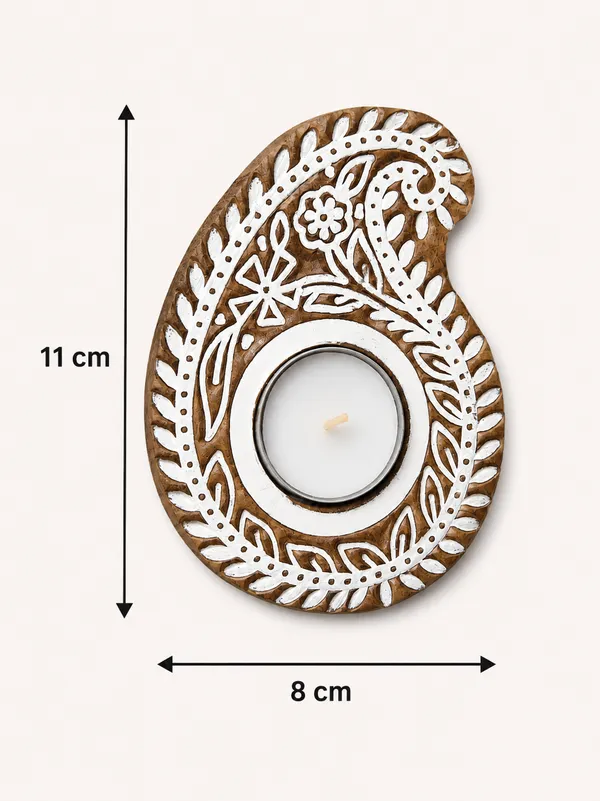 Jaipur_Candles_Wooden_Tealight_Candle_Holder_with_10_Unscented_Tealight_Candles