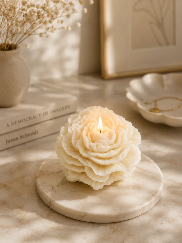 Peony_Scented_Decorative_Candle