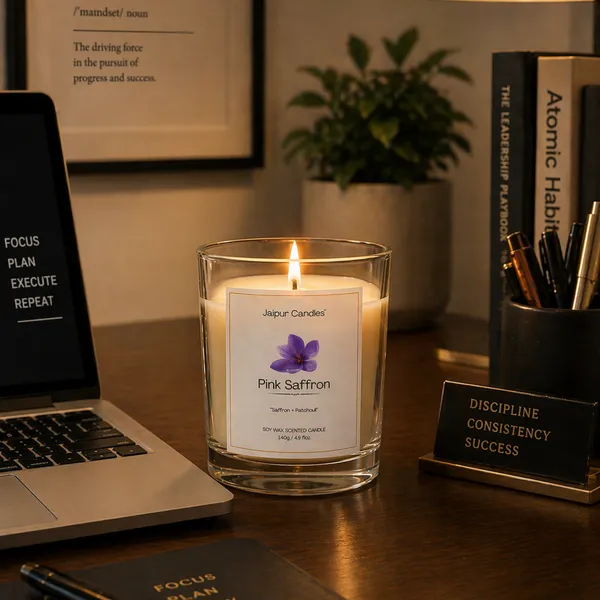 Pink_Saffron_Scented_Soy_Wax_Candle_with_Wooden_Lid