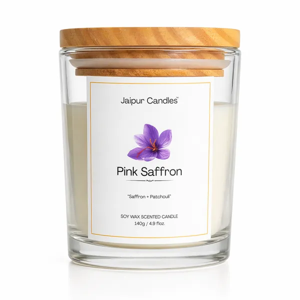 Pink_Saffron_Scented_Soy_Wax_Candle_with_Wooden_Lid