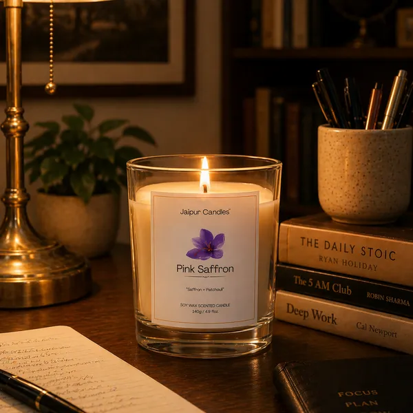 Pink_Saffron_Scented_Soy_Wax_Candle_with_Wooden_Lid