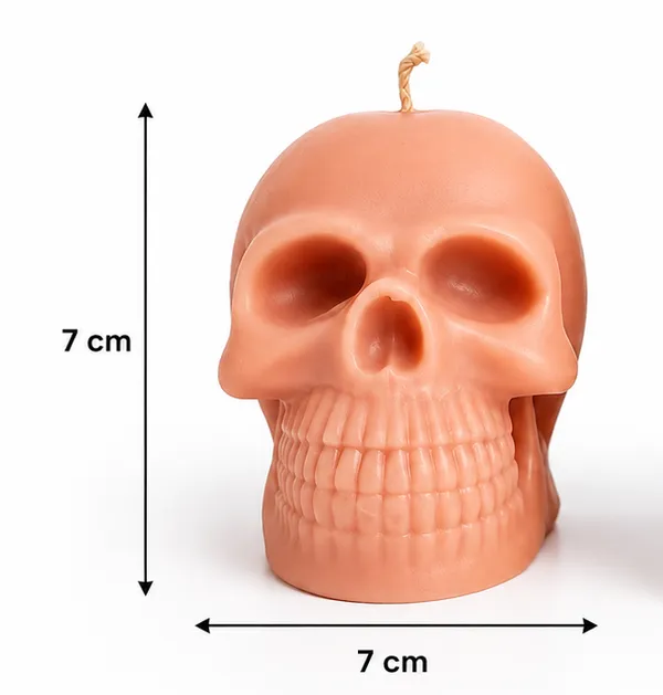 Skull_Scented_Decorative_Candle