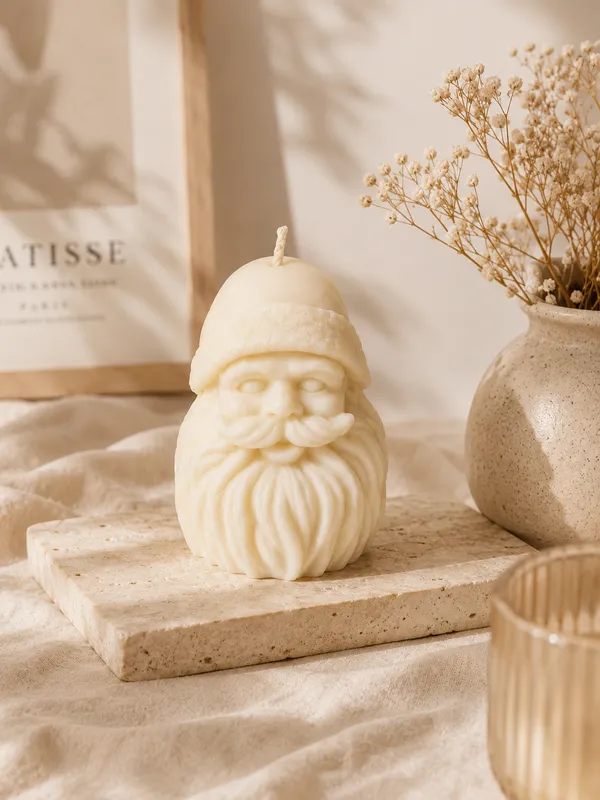 Santa_Face_Scented_Decorative_Candle