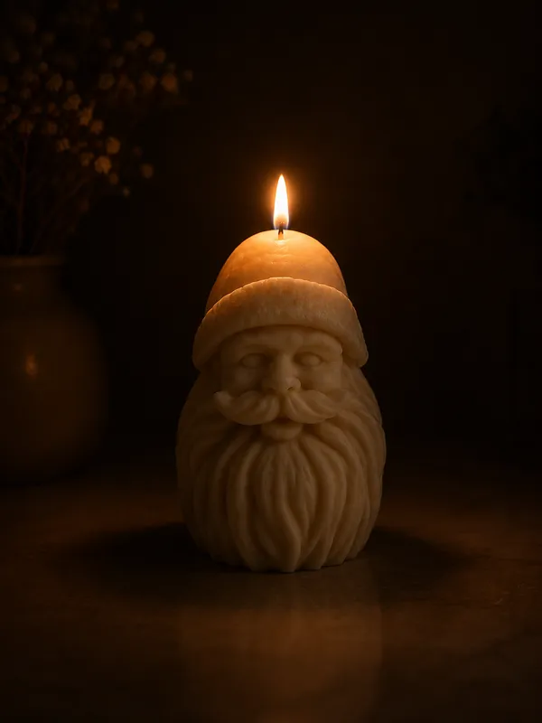 Santa_Face_Scented_Decorative_Candle