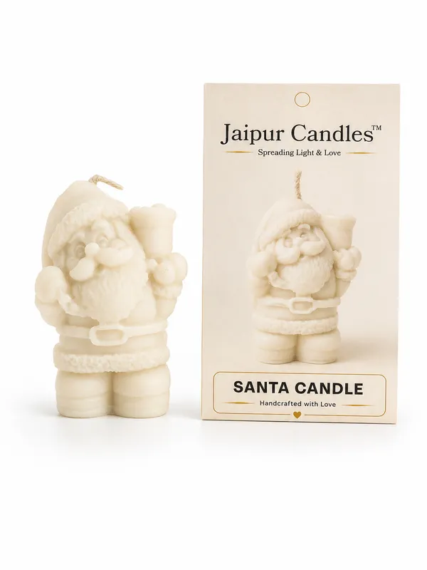 Santa_Scented_Decorative_Candle