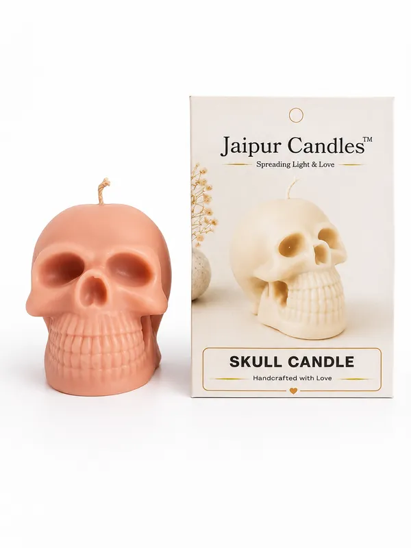 Skull_Scented_Decorative_Candle