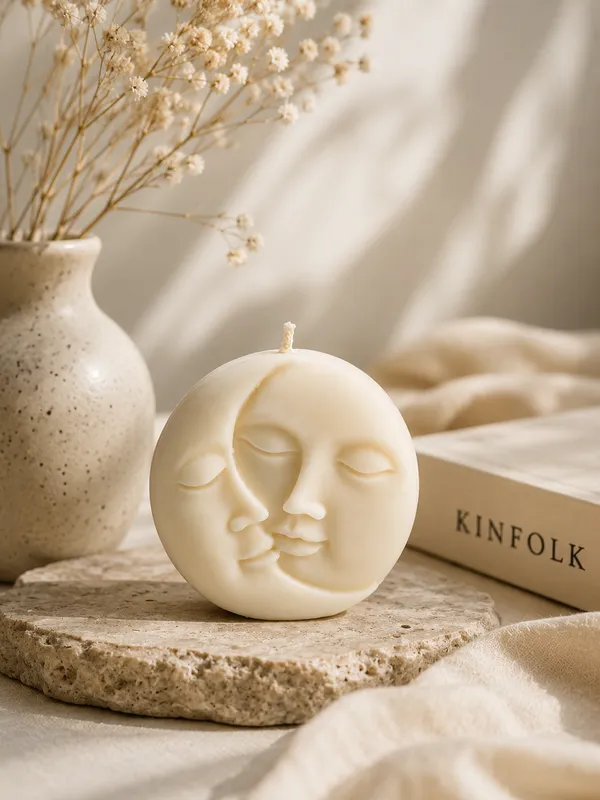 Sun_&_Moon_Scented_Decorative_Candle