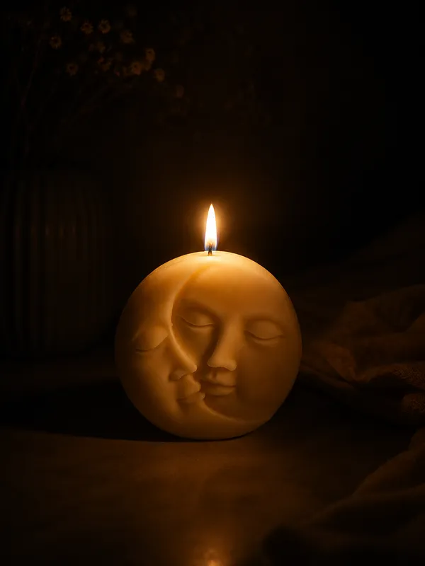 Sun_&_Moon_Scented_Decorative_Candle