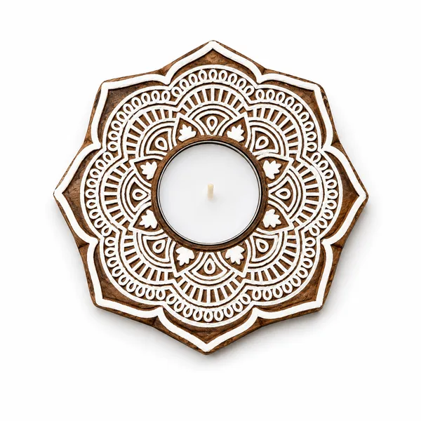 Jaipur_Candles_Wooden_Tealight_Candle_Holder_with_10_Unscented_Tealight_Candles