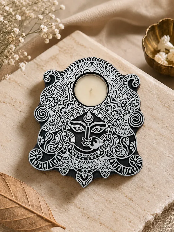 Jaipur_Candles_Wooden_Tealight_Candle_Holder_with_10_Unscented_Tealight_Candles
