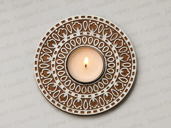 Jaipur_Candles_Wooden_Tealight_Candle_Holder_with_10_Unscented_Tealight_Candles