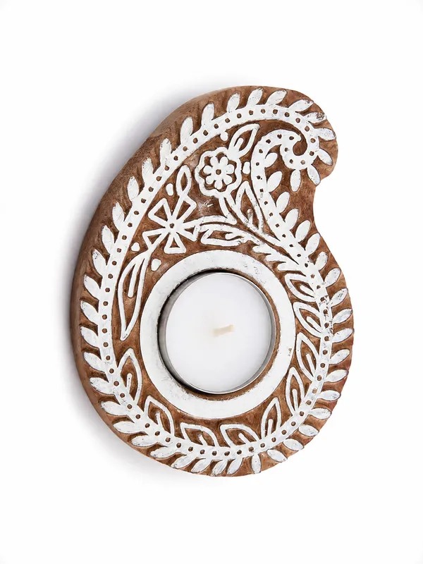 Jaipur_Candles_Wooden_Tealight_Candle_Holder_with_10_Unscented_Tealight_Candles