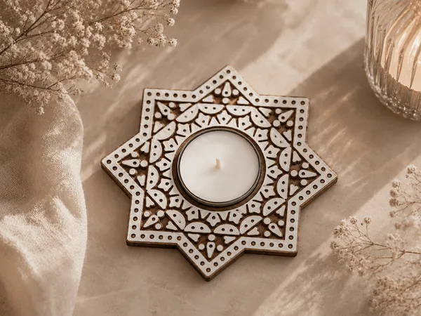 Jaipur_Candles_Wooden_Tealight_Candle_Holder_with_10_Unscented_Tealight_Candles
