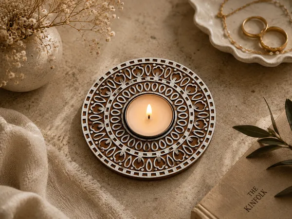 Jaipur_Candles_Wooden_Tealight_Candle_Holder_with_10_Unscented_Tealight_Candles