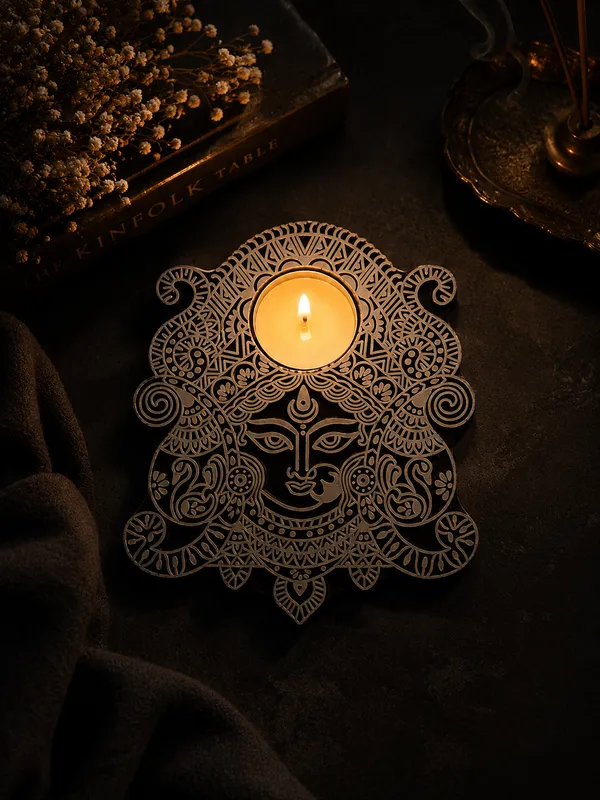 Jaipur_Candles_Wooden_Tealight_Candle_Holder_with_10_Unscented_Tealight_Candles